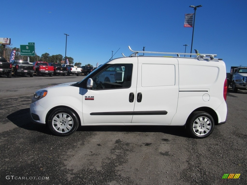 Bright White 2016 Ram ProMaster City Tradesman SLT Cargo Van Exterior Photo #138601851