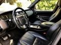 Ebony 2015 Land Rover Range Rover Supercharged Interior Color