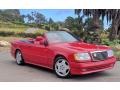 Imperial Red 1994 Mercedes-Benz E 320 Convertible