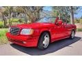1994 Imperial Red Mercedes-Benz E 320 Convertible  photo #7