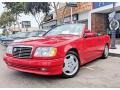 1994 Imperial Red Mercedes-Benz E 320 Convertible  photo #8