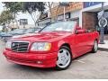  1994 E 320 Convertible Imperial Red