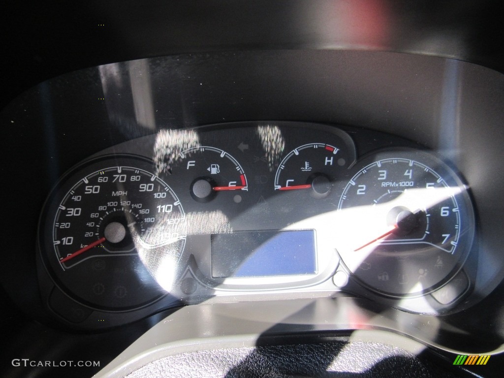 2016 Ram ProMaster City Tradesman SLT Cargo Van Gauges Photo #138602403