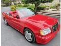  1994 E 320 Convertible Imperial Red