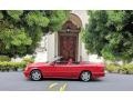  1994 E 320 Convertible Imperial Red