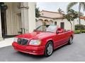 1994 Imperial Red Mercedes-Benz E 320 Convertible  photo #13