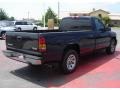 2005 Deep Blue Metallic GMC Sierra 1500 Work Truck Regular Cab  photo #5