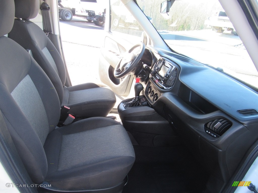 Black Interior 2016 Ram ProMaster City Tradesman SLT Cargo Van Photo #138602568