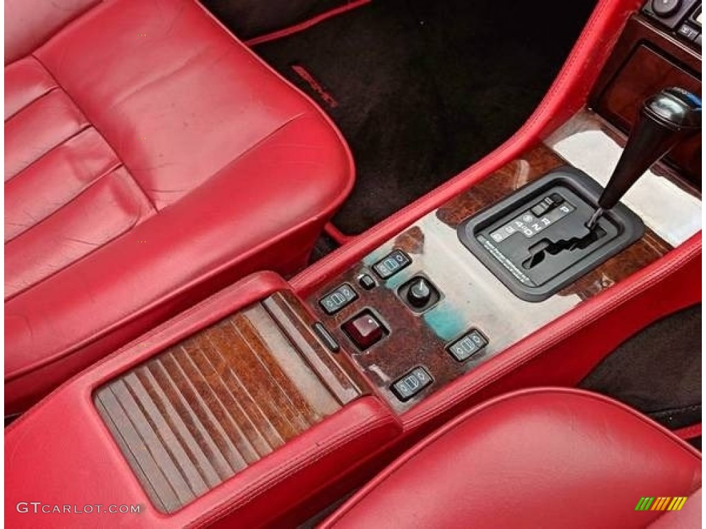 1994 Mercedes-Benz E 320 Convertible Transmission Photos