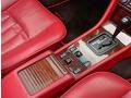 1994 Mercedes-Benz E Red Interior Transmission Photo