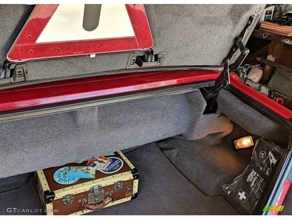 1994 Mercedes-Benz E 320 Convertible Trunk Photo #138602658