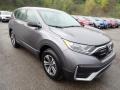 Modern Steel Metallic - CR-V LX AWD Photo No. 7