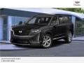 2020 Stellar Black Metallic Cadillac XT6 Sport AWD  photo #1