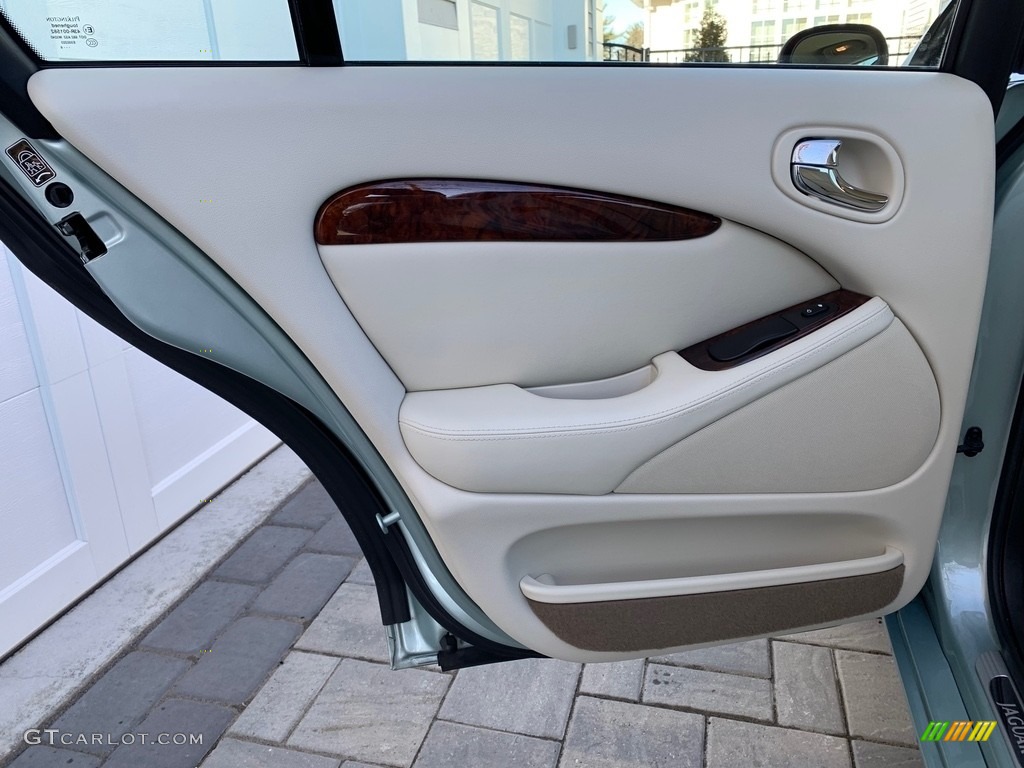 2007 S-Type 3.0 - Seafrost Metallic / Ivory/Mocha photo #64