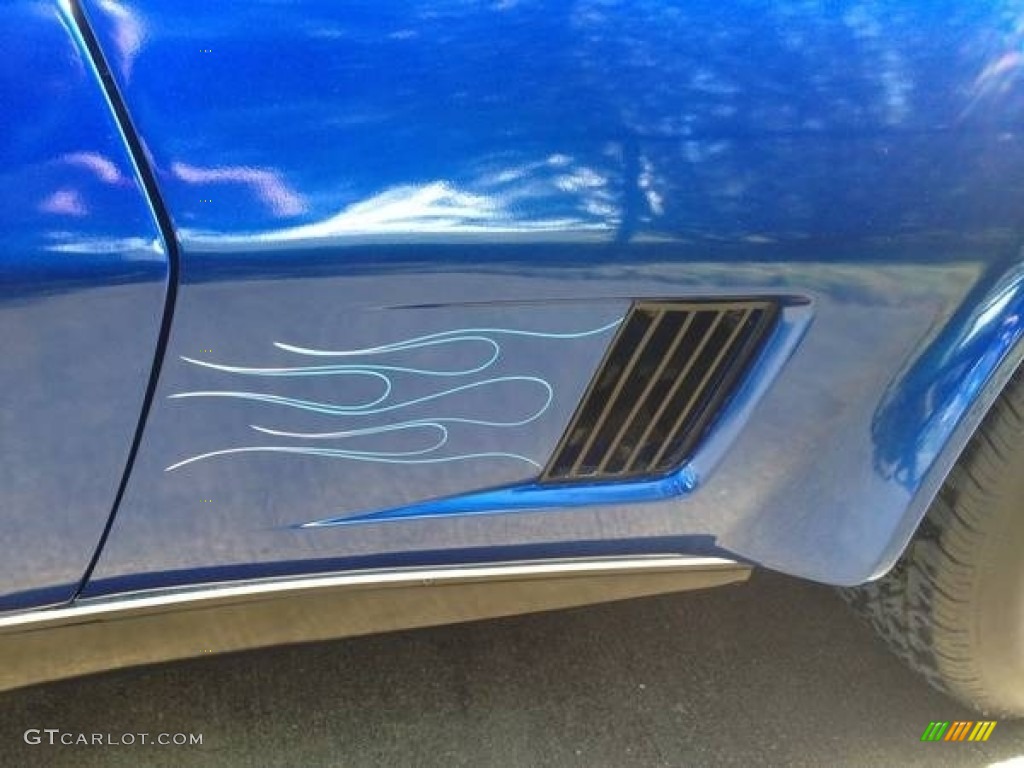1980 Corvette Coupe - Dark Blue / Black photo #4
