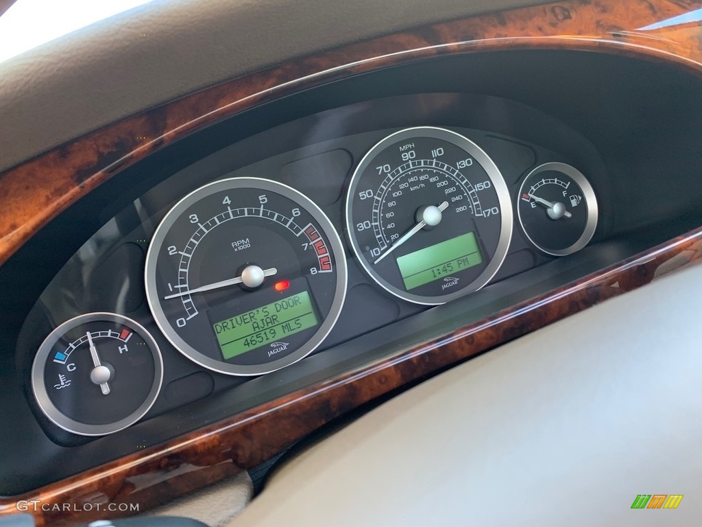 2007 S-Type 3.0 - Seafrost Metallic / Ivory/Mocha photo #71