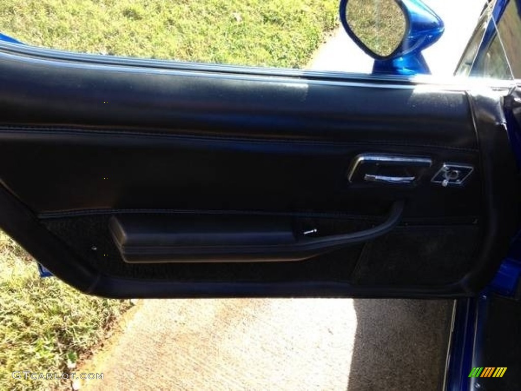1980 Corvette Coupe - Dark Blue / Black photo #5