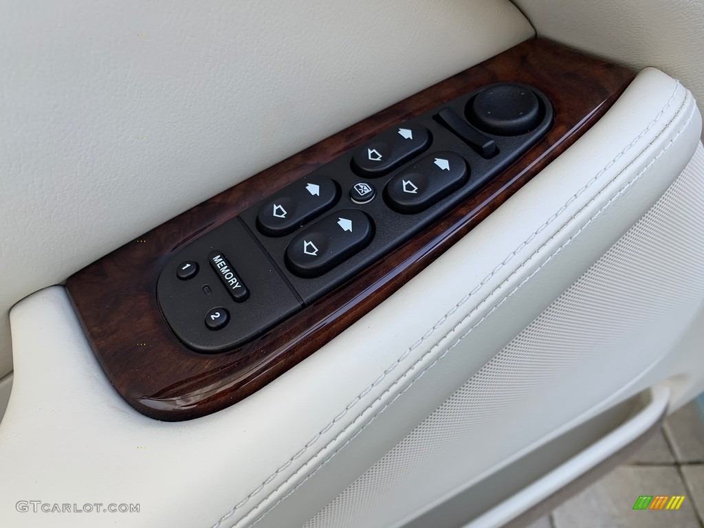 2007 S-Type 3.0 - Seafrost Metallic / Ivory/Mocha photo #74