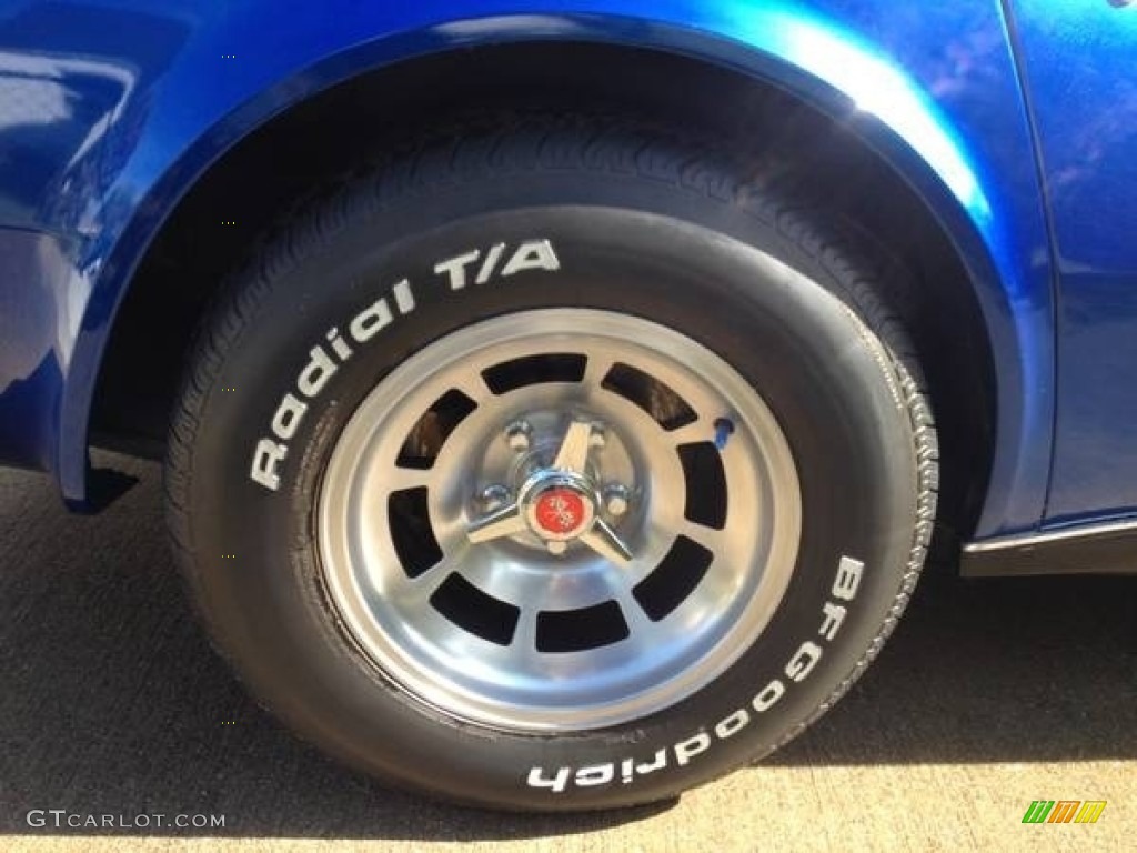 1980 Corvette Coupe - Dark Blue / Black photo #11