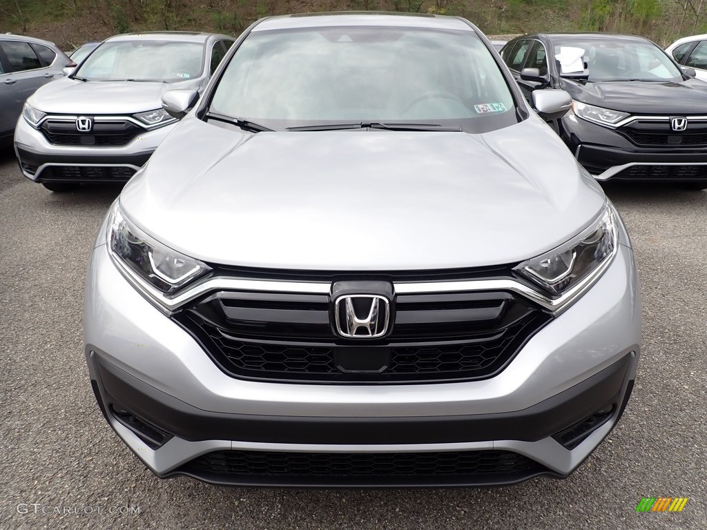 2020 CR-V EX AWD - Lunar Silver Metallic / Gray photo #6