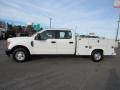 2017 Oxford White Ford F350 Super Duty XL Crew Cab Chassis  photo #1