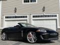 Ultimate Black Metallic - XK XKR Convertible Photo No. 3