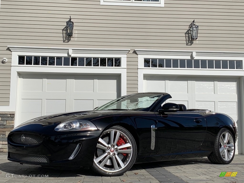 2011 Jaguar XK XKR Convertible Exterior Photos
