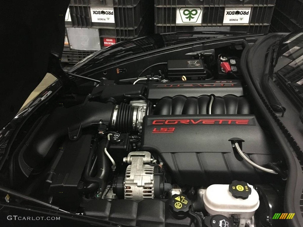2013 Chevrolet Corvette Grand Sport Convertible Engine Photos