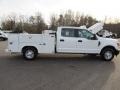 2017 Oxford White Ford F350 Super Duty XL Crew Cab Chassis  photo #6