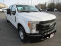 2017 Oxford White Ford F350 Super Duty XL Crew Cab Chassis  photo #7
