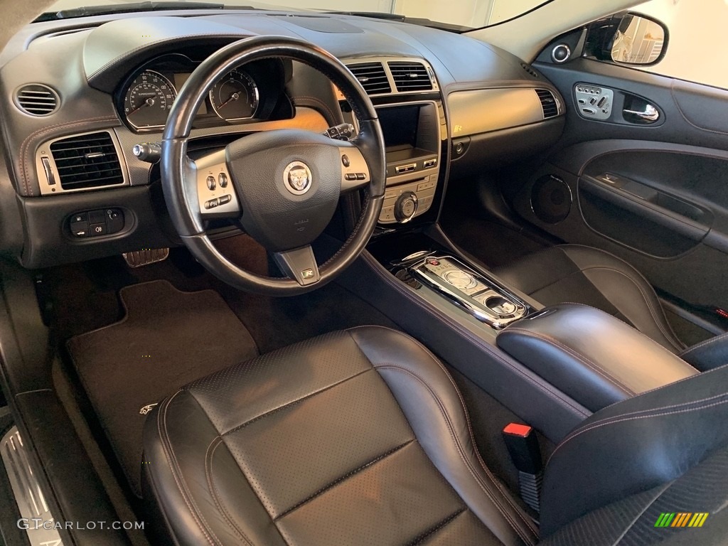 Warm Charcoal/Warm Charcoal Interior 2011 Jaguar XK XKR Convertible Photo #138604416