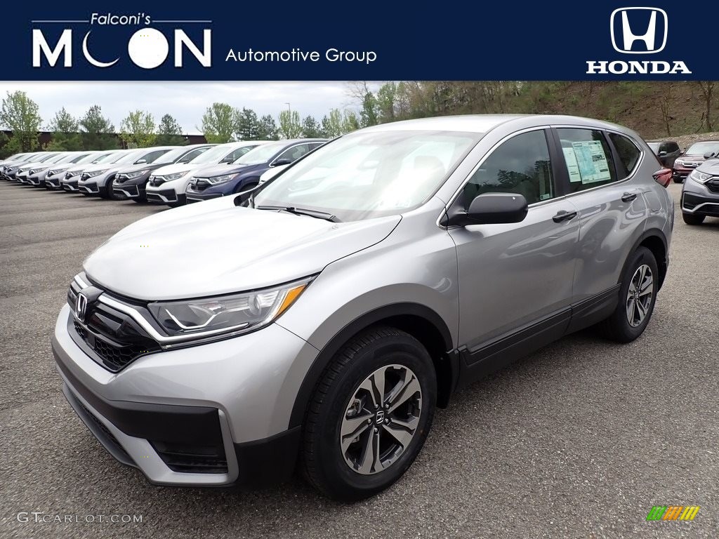 2020 CR-V LX AWD - Lunar Silver Metallic / Gray photo #1