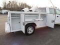 2017 Oxford White Ford F350 Super Duty XL Crew Cab Chassis  photo #10