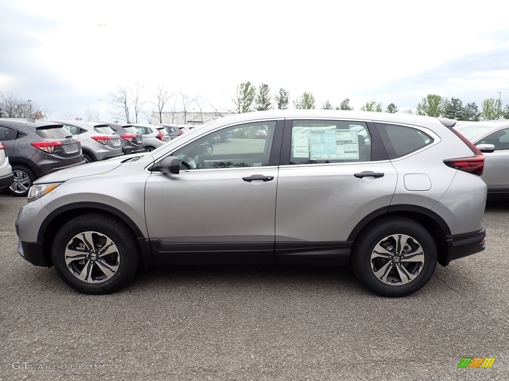 2020 CR-V LX AWD - Lunar Silver Metallic / Gray photo #3