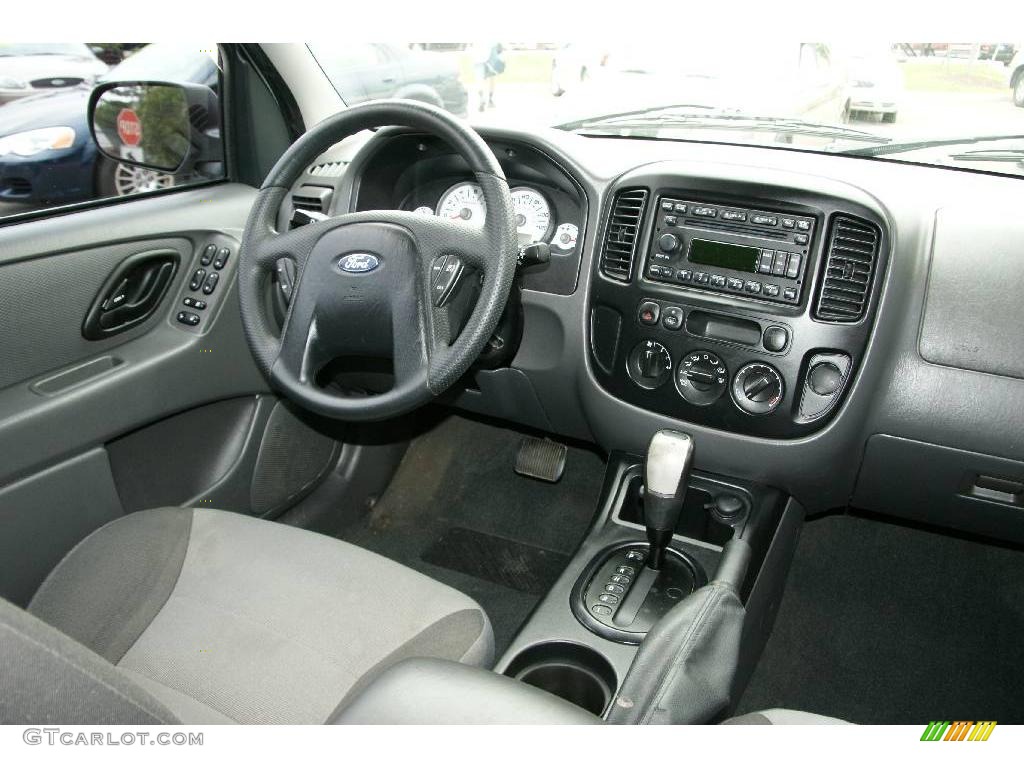 2006 Escape XLS - Silver Metallic / Medium/Dark Flint photo #13