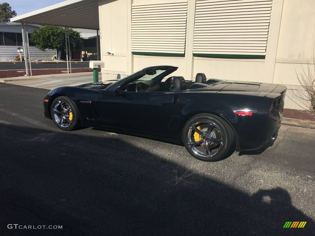 Black 2013 Chevrolet Corvette Grand Sport Convertible Exterior Photo #138604725