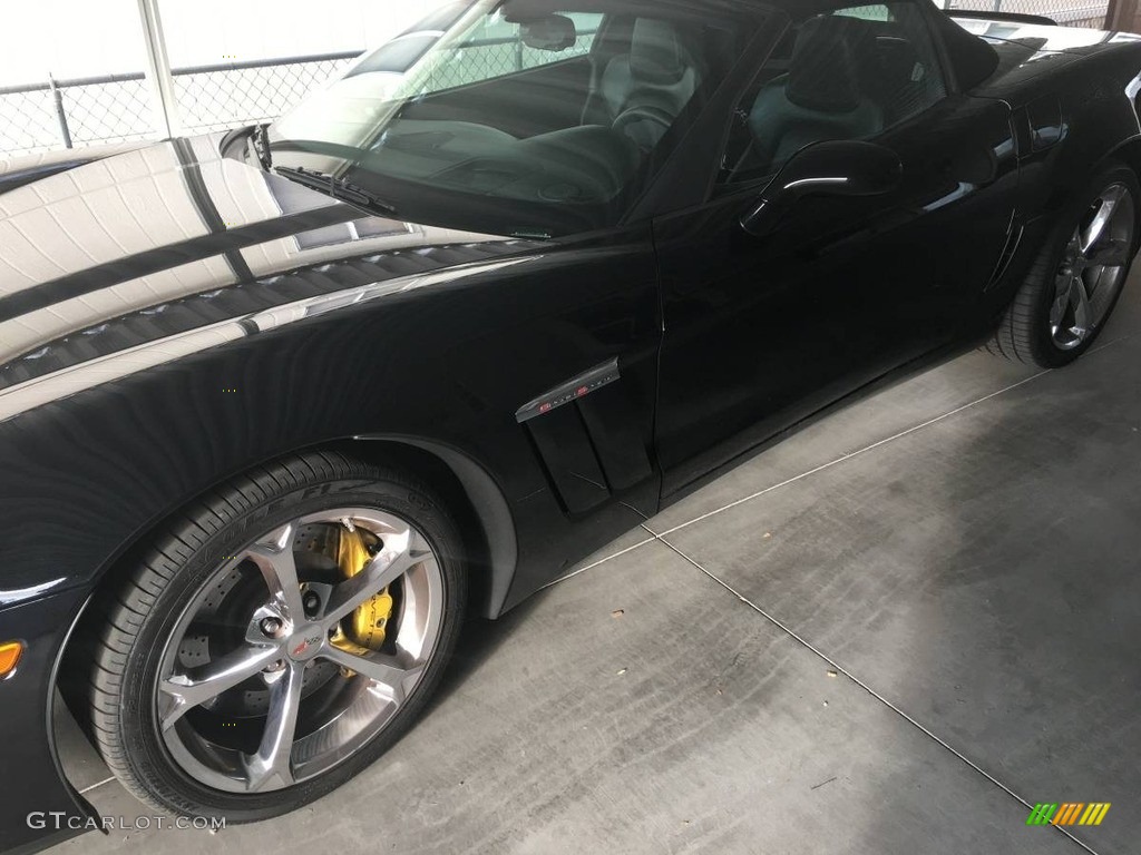 Black 2013 Chevrolet Corvette Grand Sport Convertible Exterior Photo #138604734
