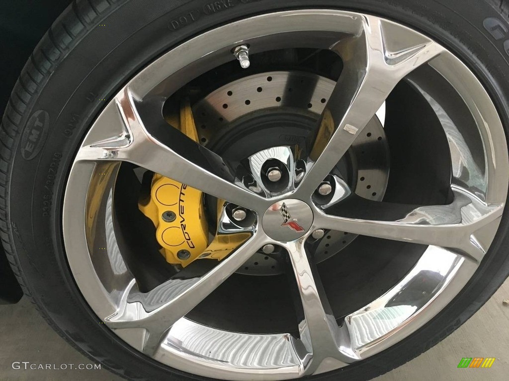 2013 Chevrolet Corvette Grand Sport Convertible Wheel Photos