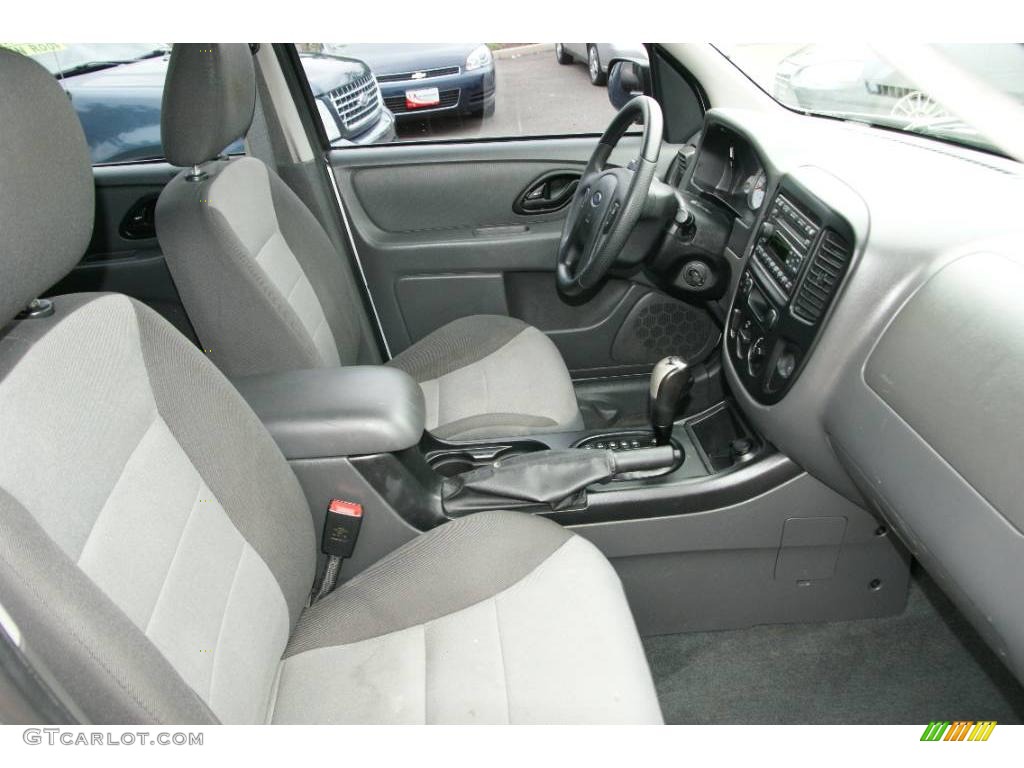 2006 Escape XLS - Silver Metallic / Medium/Dark Flint photo #15