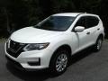 2018 Glacier White Nissan Rogue S AWD  photo #2