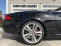 2011 Ultimate Black Metallic Jaguar XK XKR Convertible  photo #36