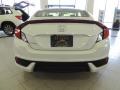 2019 Platinum White Pearl Honda Civic LX Coupe  photo #5