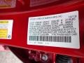 2020 Radiant Red Metallic Honda Accord LX Sedan  photo #13