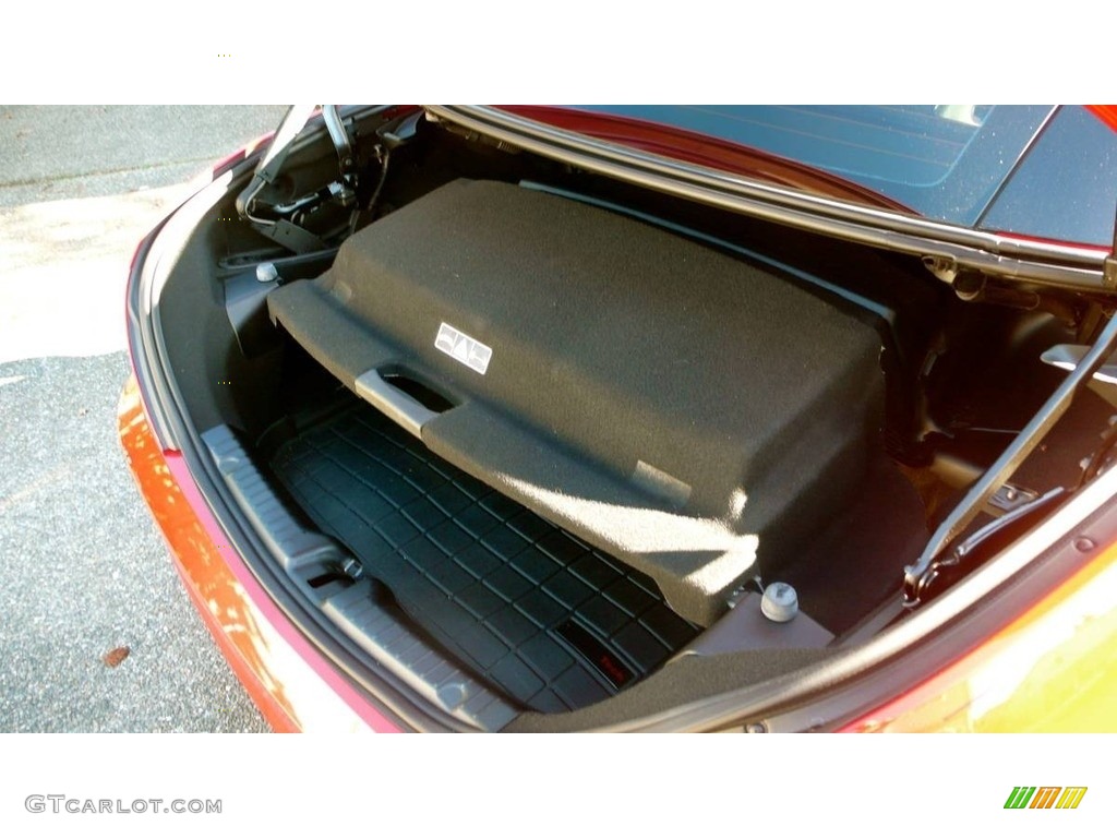 2015 Mercedes-Benz SLK 250 Roadster Trunk Photos