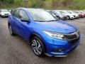 Aegean Blue Metallic - HR-V Sport AWD Photo No. 7