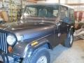 Pewter Gray Metallic 1977 Jeep CJ7 4x4 Exterior