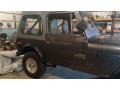 Pewter Gray Metallic 1977 Jeep CJ7 4x4 Exterior
