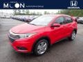 Milano Red - HR-V EX AWD Photo No. 1