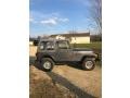 Pewter Gray Metallic 1977 Jeep CJ7 4x4 Exterior