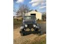 Pewter Gray Metallic 1977 Jeep CJ7 4x4 Exterior